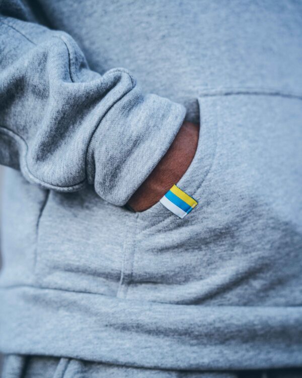 MountainPeak Heather Grey / White