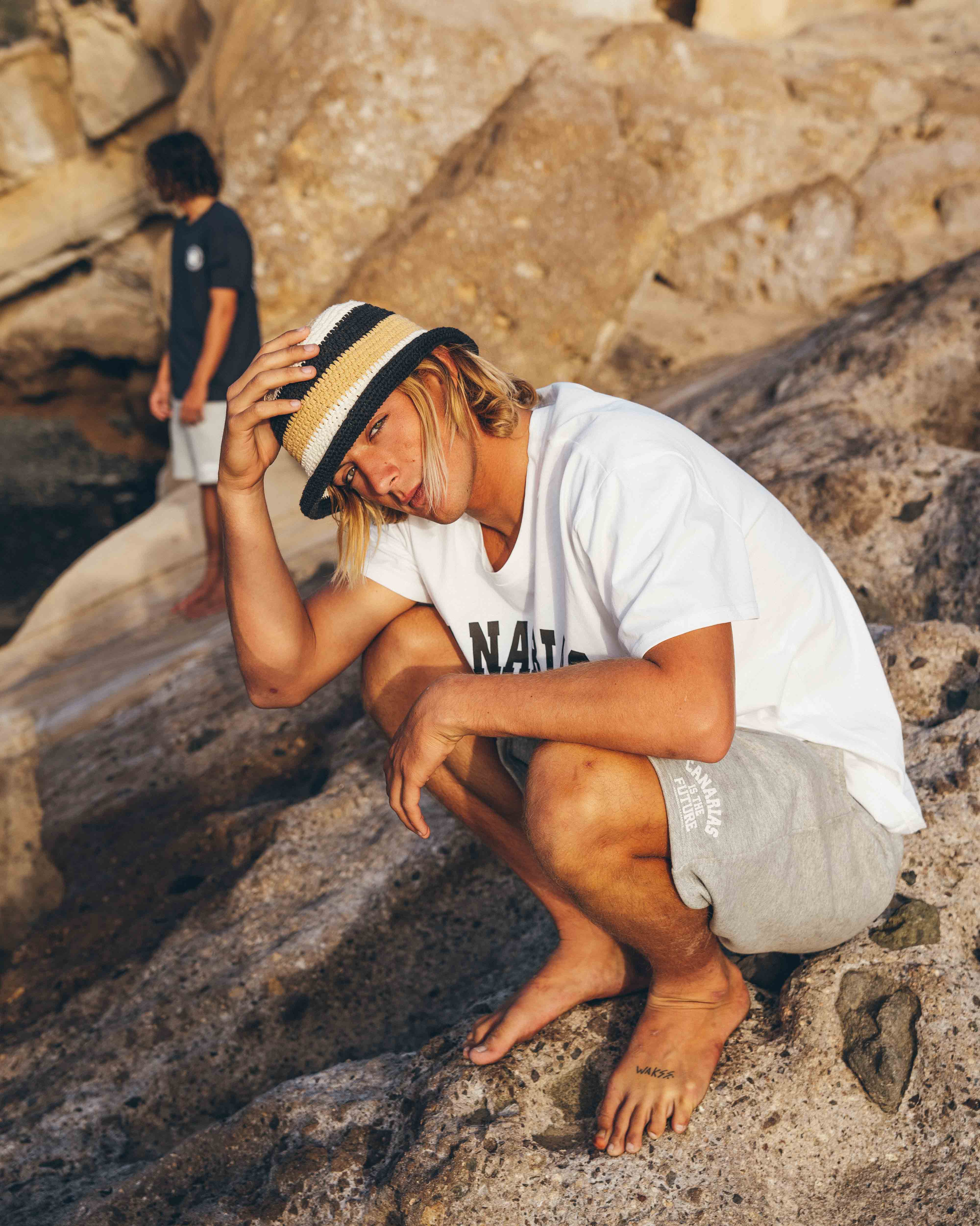 tshirt-blanc-canarias-is-the-future